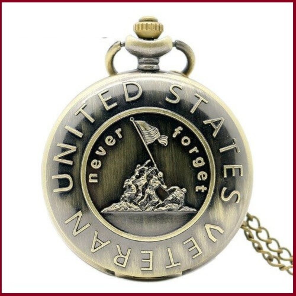 United States Veteran Pocket Watch